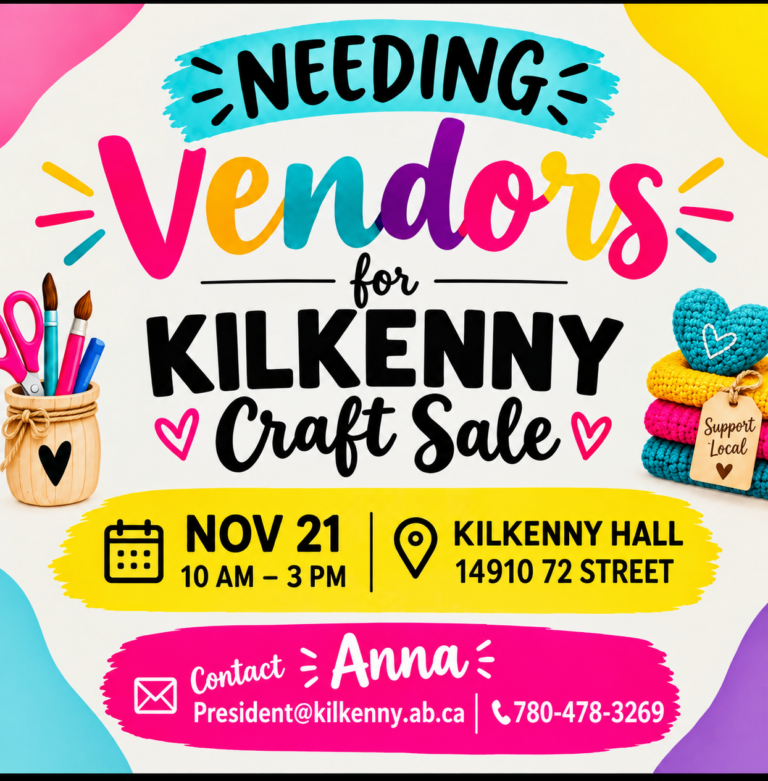 Fall Craft Sale